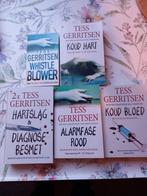 Tess Gerritsen Boeken Collectie, Ophalen of Verzenden, Gelezen, Tess Gerritsen, Nederland