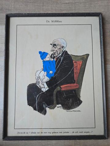 Zeefdruk of aquarel  van Herman Moerkerk

5 sept 1941 €39  beschikbaar voor biedingen