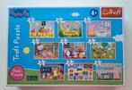 Trefl NIEUW doos met 9 puzzels., Ophalen of Verzenden, 10 tot 50 stukjes, Zo goed als nieuw