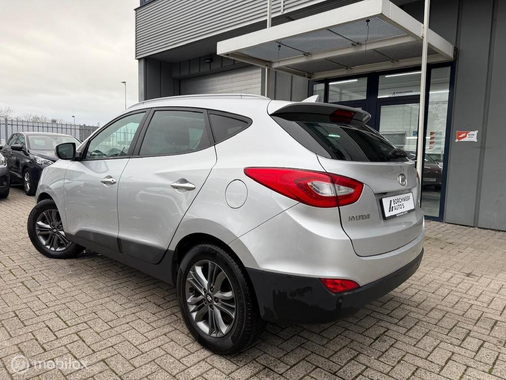 Hyundai ix35 1.6 Benzine | Pano | Navigatie | Hoge instap, Auto's, Hyundai, Voorwielaandrijving, 135 pk, 1591 cc, Bedrijf