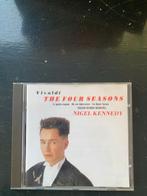 Vivaldi - The Four Seasons - Nigel Kennedy - CD, Ophalen of Verzenden, Barok, Zo goed als nieuw, Orkest of Ballet