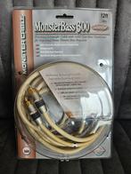 Monster Bass 300 Subwoofer Cable, Audio, Tv en Foto, Ophalen of Verzenden, Gebruikt, 2 tot 5 meter, Overige kabels