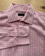 Frans Molenaar overhemd maat 40 NIEUW, Kleding | Heren, Ophalen of Verzenden, Nieuw, Roze, Halswijdte 39/40 (M)