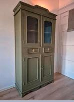 Originele antieke kast | Voor landelijk of klassieke stijl, Ophalen, Gebruikt, 25 tot 50 cm, 150 tot 200 cm