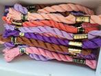 36 strengen perle 5 garen, Hobby en Vrije tijd, Borduren en Borduurmachines, Ophalen of Verzenden, Nieuw, Borduurgaren of Zijde