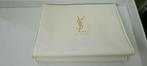 Yves Saint Laurent ysl make up tas toilettas pouch wit larg, Ophalen of Verzenden, Nieuw, Wit, Dame