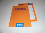 brochure Seat Cordoba  1996, Ophalen of Verzenden, Zo goed als nieuw, Overige merken