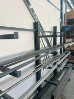 Draagarm stelling, Ophalen