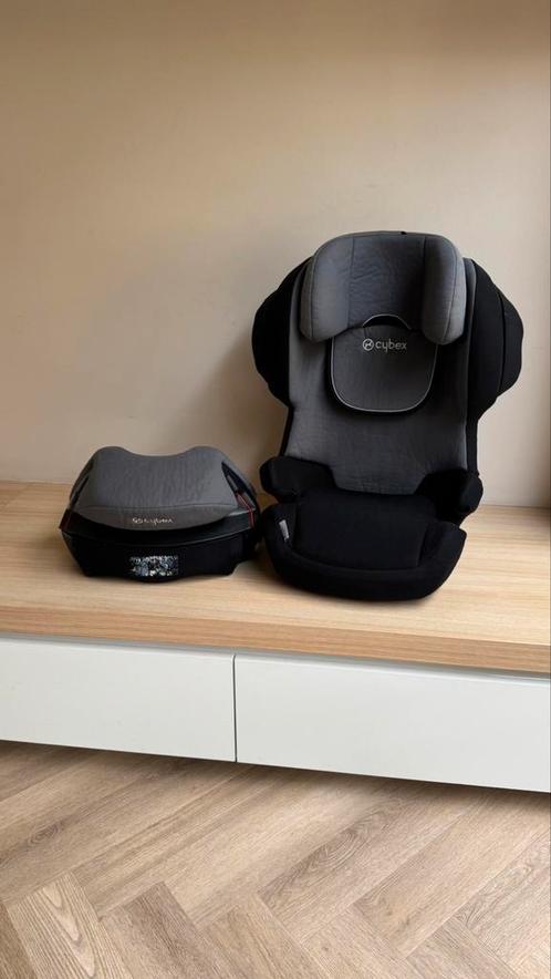 Cybex Juno 2-Fix autostoeltje met isofix (9 tot 18 kilo), Kinderen en Baby's, Autostoeltjes, Gebruikt, Overige merken, 15 t/m 36 kg