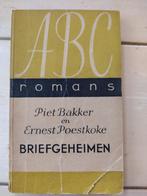 briefgeheimen - piet bakker, Ophalen of Verzenden, Gelezen