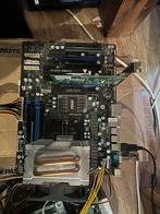 Amd Phenom II 977 + moederboard AM2, Ophalen of Verzenden, Gebruikt, DDR3