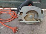 HAND CIRKELZAAG BLACK AND DECKER, Doe-het-zelf en Verbouw, Gereedschap | Zaagmachines, Ophalen, Gebruikt, Cirkelzaag, Black & Decker