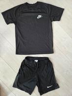 Nike sport setje zwart mt: xs / s, Ophalen of Verzenden, Gedragen, Maat 46 (S) of kleiner