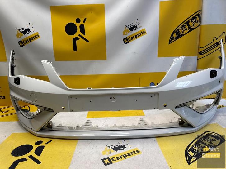 Bumper Seat Leon 5F FR Facelift Voorbumper KLS 5F0807217KA, Auto-onderdelen, Carrosserie en Plaatwerk, Bumper, Seat, Voor, Gebruikt