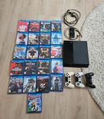 PS4 Aanbieding!1TB + 3 Controllers + 21 Topgames + Meer-P&P, Ophalen of Verzenden, Zo goed als nieuw, Met 3 controllers of meer