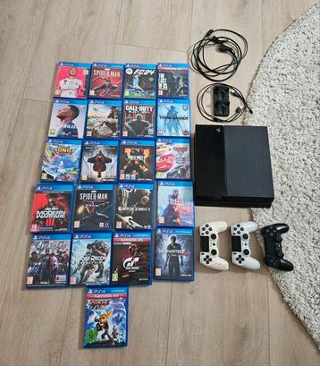  PS4 Aanbieding!1TB + 3 Controllers + 21 Topgames + Meer-P&P beschikbaar voor biedingen