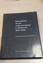 Documenten van de jodenvervolging in Nederland 40-45 (1965), Boeken, Polak en Van Gennep, Ophalen of Verzenden, Algemeen, Tweede Wereldoorlog