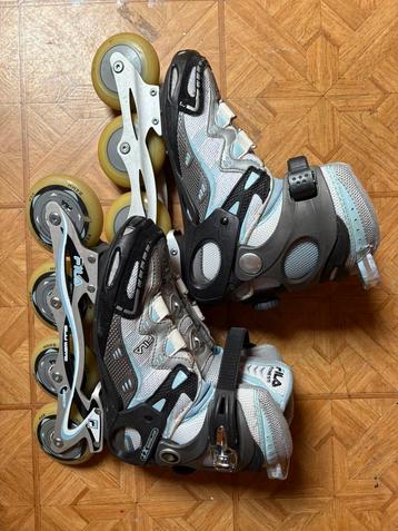 Fila inline skeelers, metalen draad sluiting beschikbaar voor biedingen