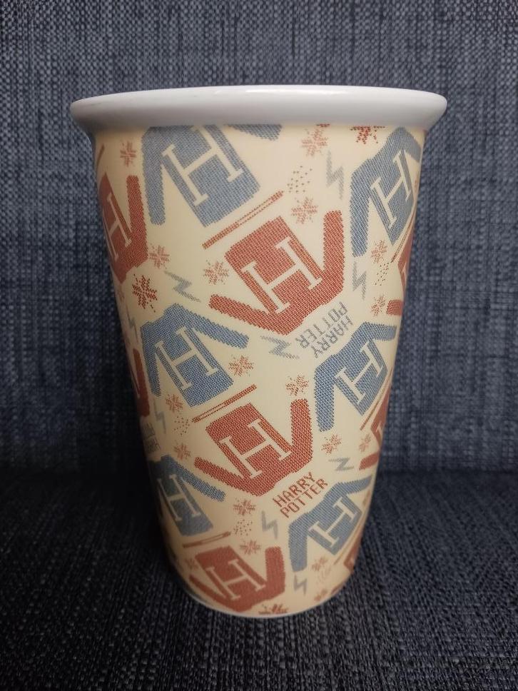 Mooie Harry Potter beker, Verzamelen, Harry Potter, Zo goed als nieuw, Gebruiksvoorwerp, Ophalen