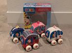 Bumba Pull Back Auto's - 4 Stuks, Ophalen of Verzenden, Gebruikt