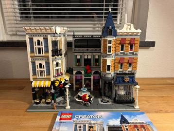 Lego Creator Expert Modular 10255 - Assembly Square beschikbaar voor biedingen