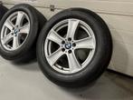 18inch Originele BMW Style 208 Velgen A-Merk Zomerbanden 5x1, 18 inch, Gebruikt, 255 mm, Banden en Velgen
