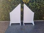 Reclame hindernis staanders, Ophalen, Springen