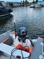 Rubberboot kolibri - yamaha, Watersport en Boten, Rubberboten, Ophalen, Gebruikt, Benzine, Yamaha