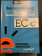 Samenvatting Economie 2024-2025 VMBO TL/GL, Ophalen of Verzenden, Zo goed als nieuw, VMBO, Economie