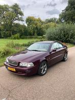 Volvo C70 2.4 Paars 2001 Automaat, Auto's, C70, Beige, Overige kleuren, 4 stoelen