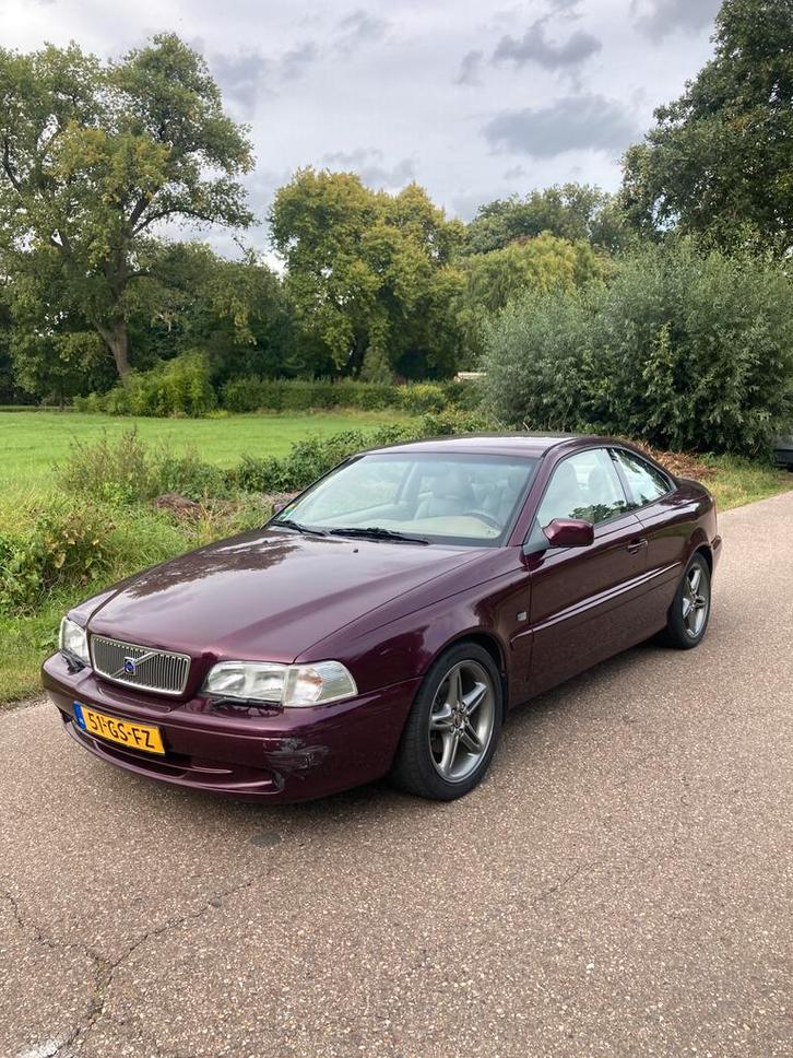 Volvo C70 2.4 Paars 2001 Automaat, Auto's, Volvo, Particulier, C70, Airbags, Airconditioning, Centrale vergrendeling, Cruise Control