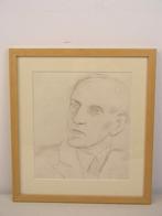 Otto van Rees (1884-1957) - Tekening van Moissey Kogan, Antiek en Kunst, Ophalen of Verzenden