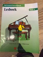 Pianolesboek Hal Leonard - Deel 4, Klassiek, Les of Cursus, Ophalen of Verzenden, Zo goed als nieuw