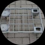 Actie!! Transportkar/ transportwagen/ dolly, Ophalen, Gebruikt