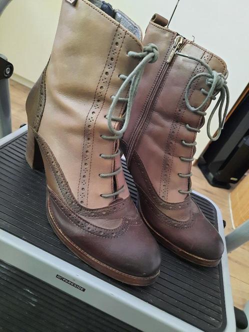 Pikolinos laarsjes maat 41, Kleding | Dames, Schoenen, Gedragen, Lage of Enkellaarzen, Bruin, Ophalen of Verzenden