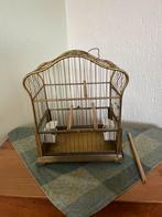 Antiek koperen vogelkooi, Ophalen