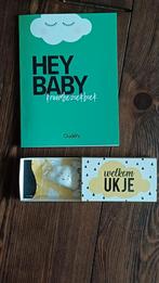 Kraambezoek boek incl wolkje in doosje, Ophalen, Nieuw