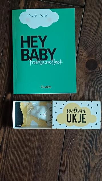 Kraambezoek boek incl wolkje in doosje  beschikbaar voor biedingen