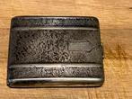 Vintage Alpacca zilveren sigarettendoosje, Verzamelen, Ophalen of Verzenden, Gebruikt, Overige typen