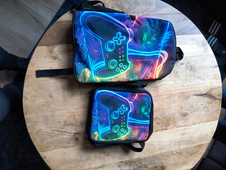 Rugzak & Schoudertas met Game Controller Design, Sieraden, Tassen en Uiterlijk, Tassen | Damestassen, Nieuw, Schoudertasje, Ophalen of Verzenden