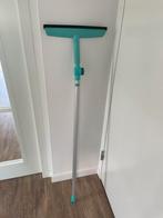 Leifheit - raamwisser met telecoopsteel 190 cm en scharnier, Huis en Inrichting, Schoonmaakartikelen, Ophalen, Raamwisser of Trekker