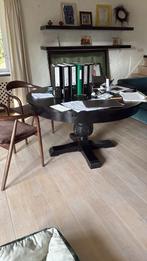 Tafel, Huis en Inrichting, Tafels | Eettafels, Ophalen, Gebruikt, Rond, Vijf personen of meer