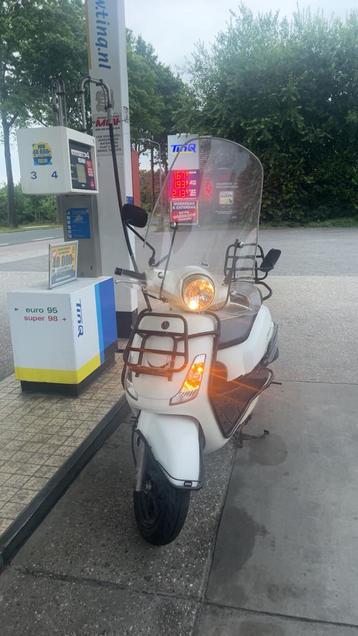 Sym fiddle 2 scooter beschikbaar voor biedingen