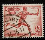 Deutches Reich michel 613 gestempeld, Postzegels en Munten, Verzenden, Overige periodes, Gestempeld