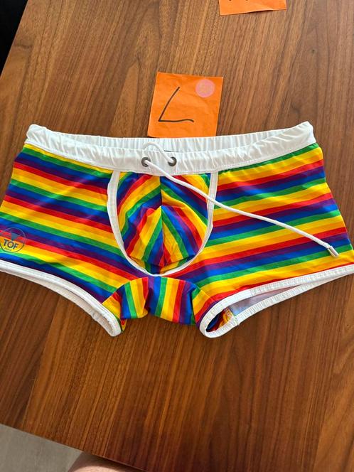 TOF Paris, pride spreedo zwemslip hipster, maat L, Kleding | Heren, Badmode en Zwemkleding, Ophalen of Verzenden