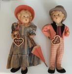 Stel Baitz Oostenrijk fluister poppen met origineel label, Ophalen of Verzenden, Pop