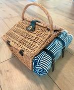 Grote picknickmand Dutch Mountains met kleed, Hobby en Vrije tijd, Ophalen, Gebruikt