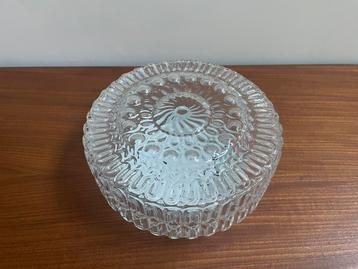 Plafondlamp/plafonnière glas rond 20 cm beschikbaar voor biedingen