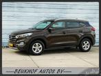 Hyundai Tucson 1.6 T-GDi Comfort 4WD Automaat Camera Trekhaa, Stof, Gebruikt, 4 cilinders, Bruin