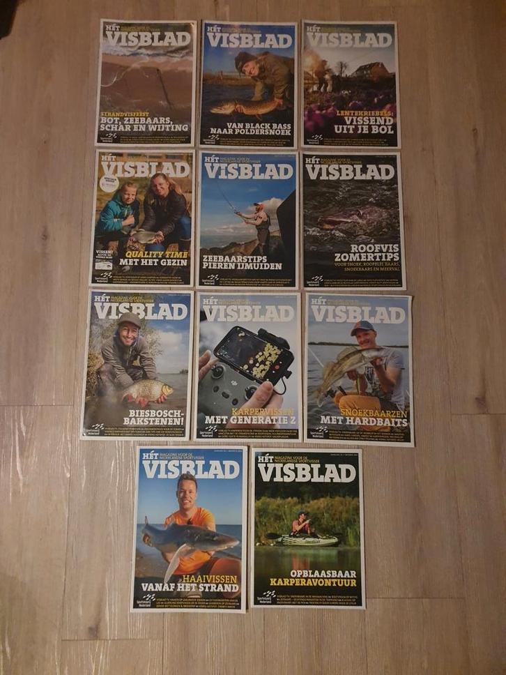 Visblad, tijdschrift voor wie van vissen houdt!, Boeken, Tijdschriften en Kranten, Zo goed als nieuw, Wetenschap en Natuur, Ophalen of Verzenden